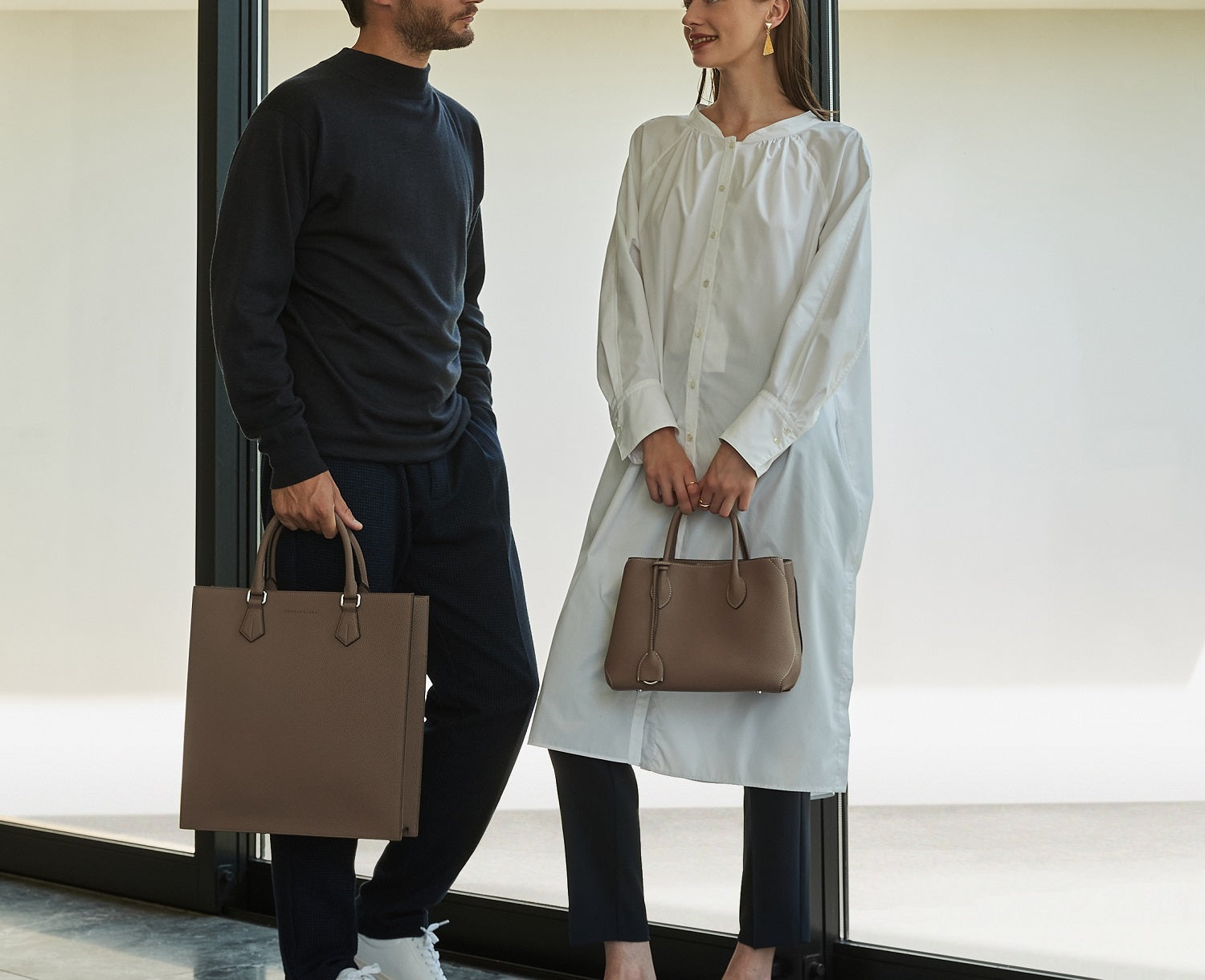 ミア トートバッグ (25 スモール シュリンク)