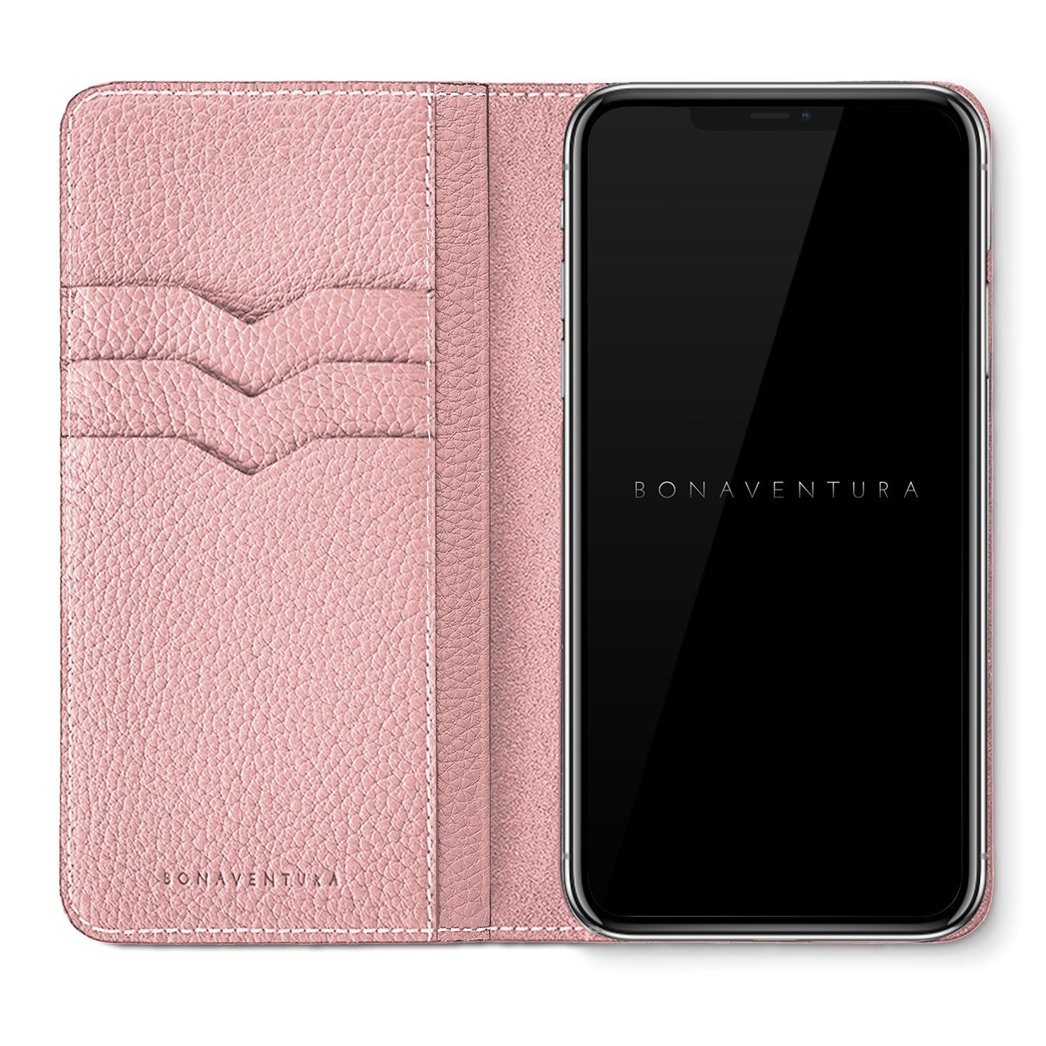 BONAVENTURA ダイアリーケース iPhone11 BONAVENTURA(iPhone 11) ダイアリーケース シュリンクレザー